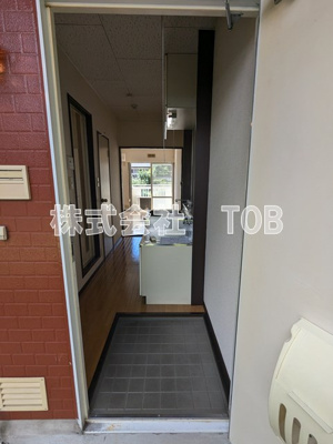 【玄関】 | メゾン三鷹台