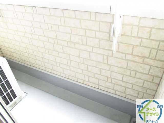 ユニベール神戸のバルコニー|※類似写真