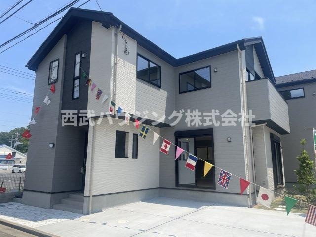 【仲介手数料無料】所沢市東狭山ケ丘７期全５棟１号棟　所沢市の不動産なら西武ハウジングの外観
