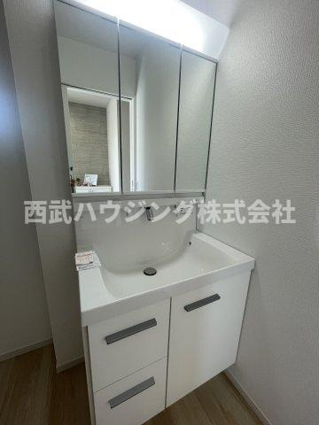 【仲介手数料無料】所沢市東狭山ケ丘７期全５棟１号棟　所沢市の不動産なら西武ハウジングの独立洗面台