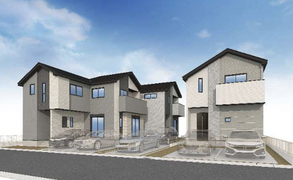 【仲介手数料無料】所沢市東狭山ケ丘７期全５棟１号棟　所沢新築なら西武ハウジング