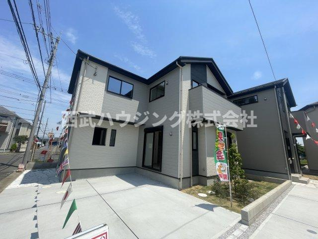 【仲介手数料無料】所沢市東狭山ケ丘７期全５棟１号棟　所沢市の不動産なら西武ハウジング