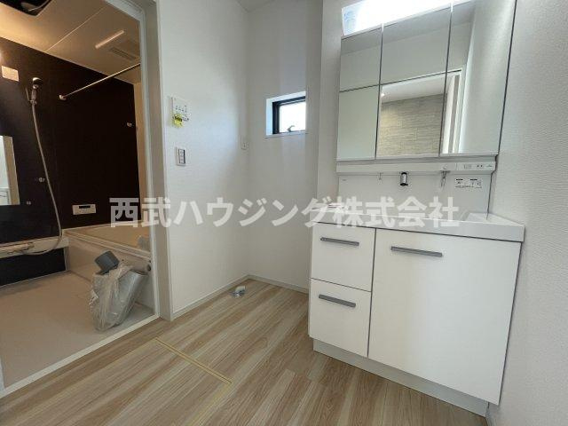【仲介手数料無料】所沢市東狭山ケ丘７期全５棟１号棟　所沢市の不動産なら西武ハウジングの独立洗面台