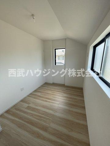 【仲介手数料無料】所沢市東狭山ケ丘７期全５棟１号棟　所沢市の不動産なら西武ハウジングの洋室