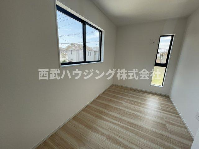 【仲介手数料無料】所沢市東狭山ケ丘７期全５棟１号棟　所沢市の不動産なら西武ハウジングの洋室