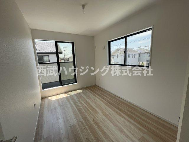 【仲介手数料無料】所沢市東狭山ケ丘７期全５棟１号棟　所沢市の不動産なら西武ハウジングの洋室