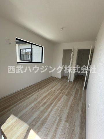 【仲介手数料無料】所沢市東狭山ケ丘７期全５棟１号棟　所沢市の不動産なら西武ハウジングの洋室