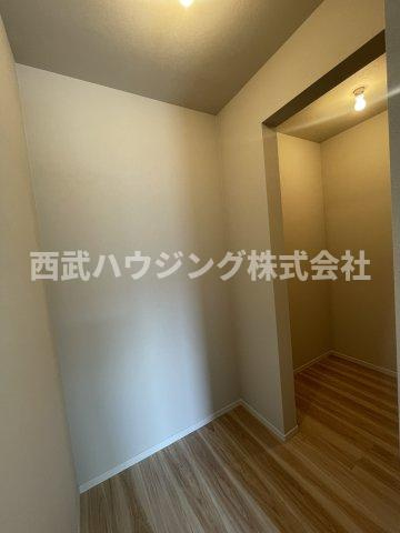 【仲介手数料無料】所沢市東狭山ケ丘７期全５棟１号棟　所沢市の不動産なら西武ハウジングの収納