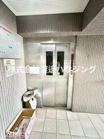 緑地シティハイツのその他共用部分|エレベーター付き