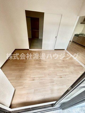 緑地シティハイツの洋室