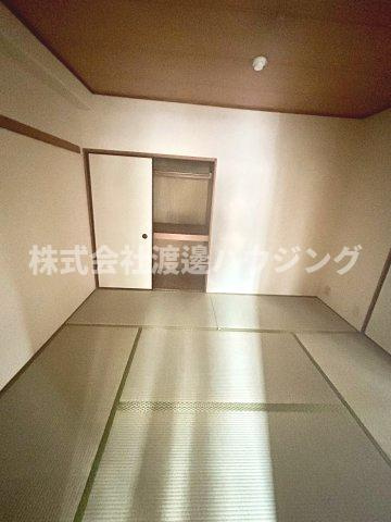 緑地シティハイツの和室