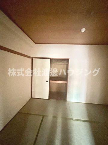 緑地シティハイツの収納