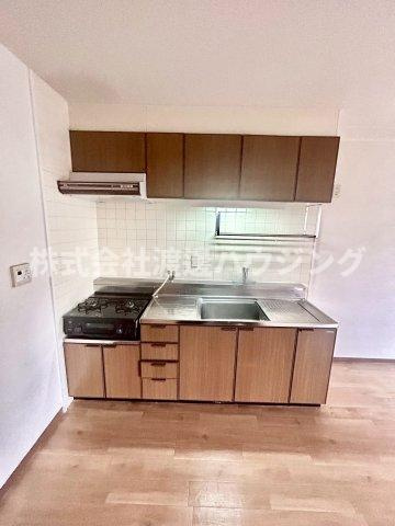 緑地シティハイツのキッチン