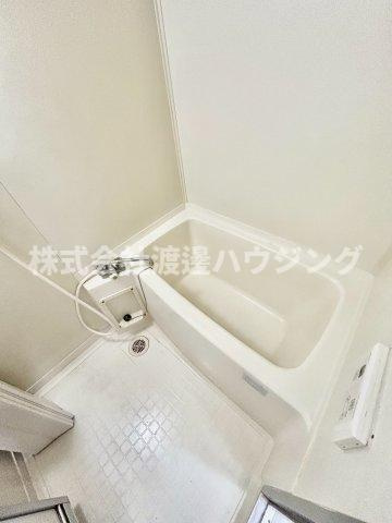 緑地シティハイツの浴室