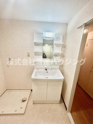 緑地シティハイツの洗面所