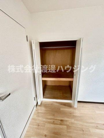 緑地シティハイツの収納