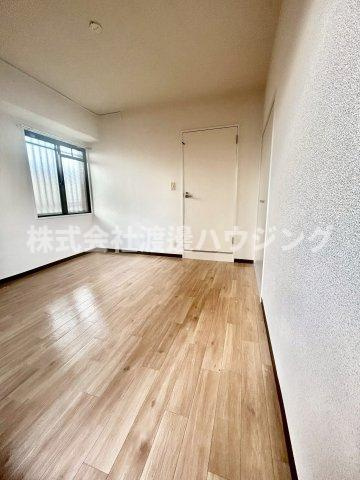 緑地シティハイツの寝室