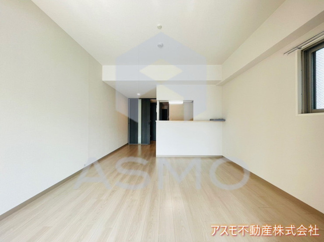 【居間・リビング】 | ウイルコート大今里西 | 同マンション別部屋参考写真