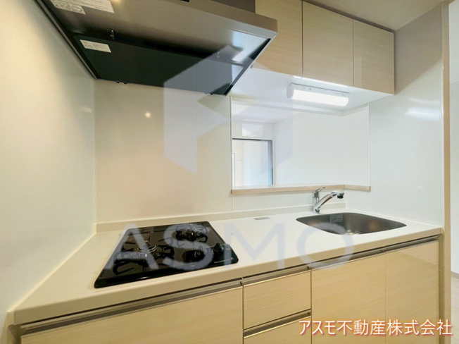 【キッチン】 | ウイルコート大今里西 | 同マンション別部屋参考写真
