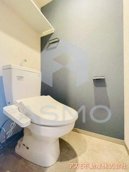 【トイレ】 | ウイルコート大今里西 | 同マンション別部屋参考写真