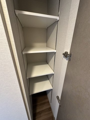ジオエント梅田北リバーフロントの玄関