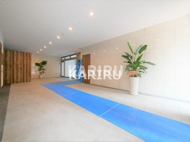 Gravis城東中央のロビー