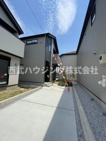 【仲介手数料無料】所沢市東狭山ケ丘７期全５棟２号棟　所沢市の不動産なら西武ハウジングの外観
