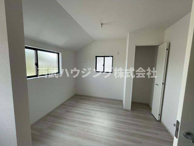 【仲介手数料無料】所沢市東狭山ケ丘７期全５棟２号棟　所沢市の不動産なら西武ハウジングの洋室