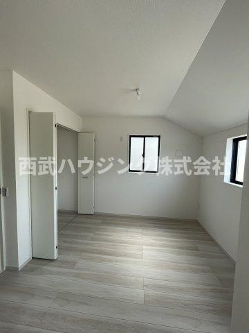 【仲介手数料無料】所沢市東狭山ケ丘７期全５棟２号棟　所沢市の不動産なら西武ハウジングの洋室