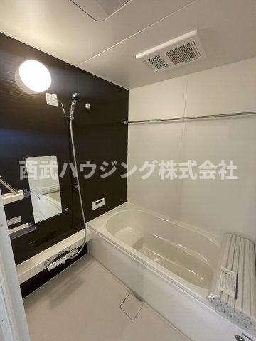 【仲介手数料無料】所沢市東狭山ケ丘７期全５棟２号棟　所沢市の不動産なら西武ハウジングの浴室