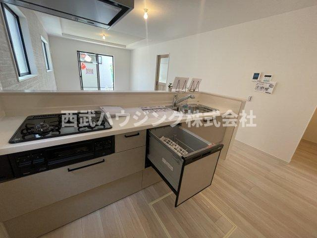 【仲介手数料無料】所沢市東狭山ケ丘７期全５棟２号棟　所沢市の不動産なら西武ハウジングのキッチン