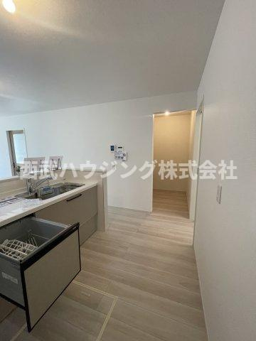 【仲介手数料無料】所沢市東狭山ケ丘７期全５棟２号棟　所沢市の不動産なら西武ハウジングのキッチン