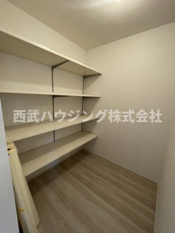 【仲介手数料無料】所沢市東狭山ケ丘７期全５棟２号棟　所沢市の不動産なら西武ハウジングの収納