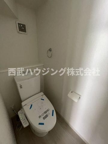 【仲介手数料無料】所沢市東狭山ケ丘７期全５棟２号棟　所沢市の不動産なら西武ハウジングのトイレ