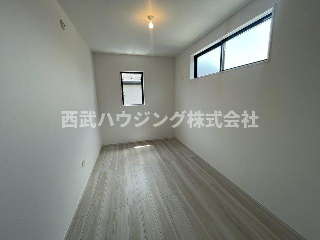 【仲介手数料無料】所沢市東狭山ケ丘７期全５棟２号棟　所沢市の不動産なら西武ハウジングの洋室