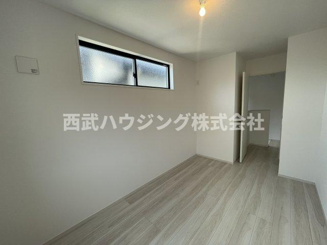 【仲介手数料無料】所沢市東狭山ケ丘７期全５棟２号棟　所沢市の不動産なら西武ハウジングの洋室