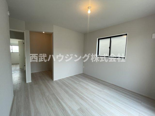【仲介手数料無料】所沢市東狭山ケ丘７期全５棟２号棟　所沢市の不動産なら西武ハウジングの洋室