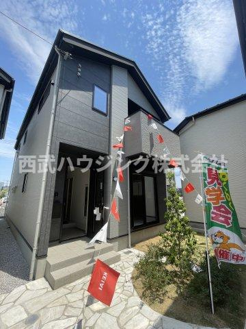【仲介手数料無料】所沢市東狭山ケ丘７期全５棟２号棟　所沢市の不動産なら西武ハウジングの外観