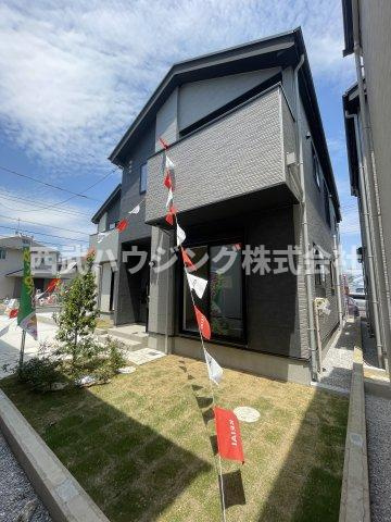 【仲介手数料無料】所沢市東狭山ケ丘７期全５棟２号棟　所沢市の不動産なら西武ハウジングの外観