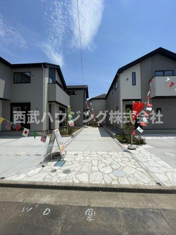 【仲介手数料無料】所沢市東狭山ケ丘７期全５棟２号棟　所沢市の不動産なら西武ハウジングの駐車場