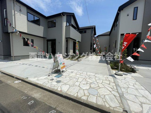 【仲介手数料無料】所沢市東狭山ケ丘７期全５棟２号棟　所沢市の不動産なら西武ハウジングの駐車場