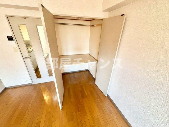 ルミナス新栄の収納