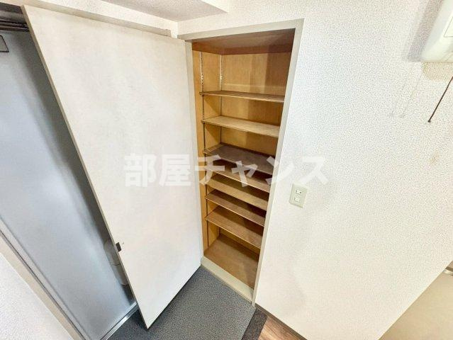 ルミナス新栄の収納