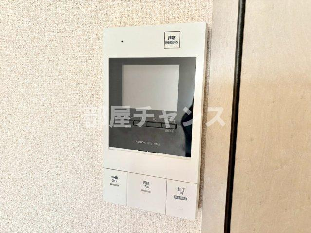 ルミナス新栄のセキュリティ