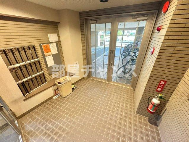 ルミナス新栄のロビー