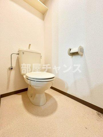 ルミナス新栄のトイレ