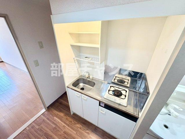 ルミナス新栄のキッチン