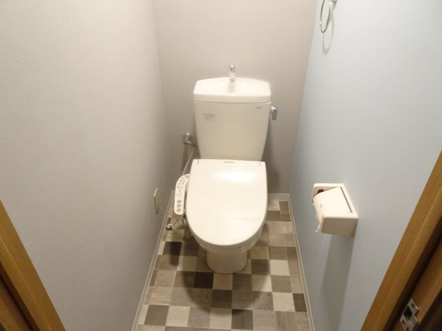 ベルメゾン若森のトイレ