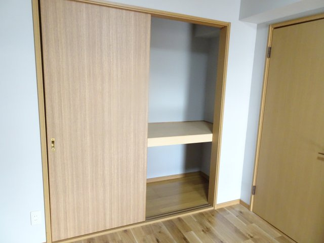 ベルメゾン若森の収納