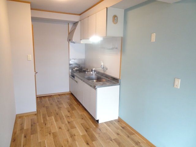 ベルメゾン若森のキッチン